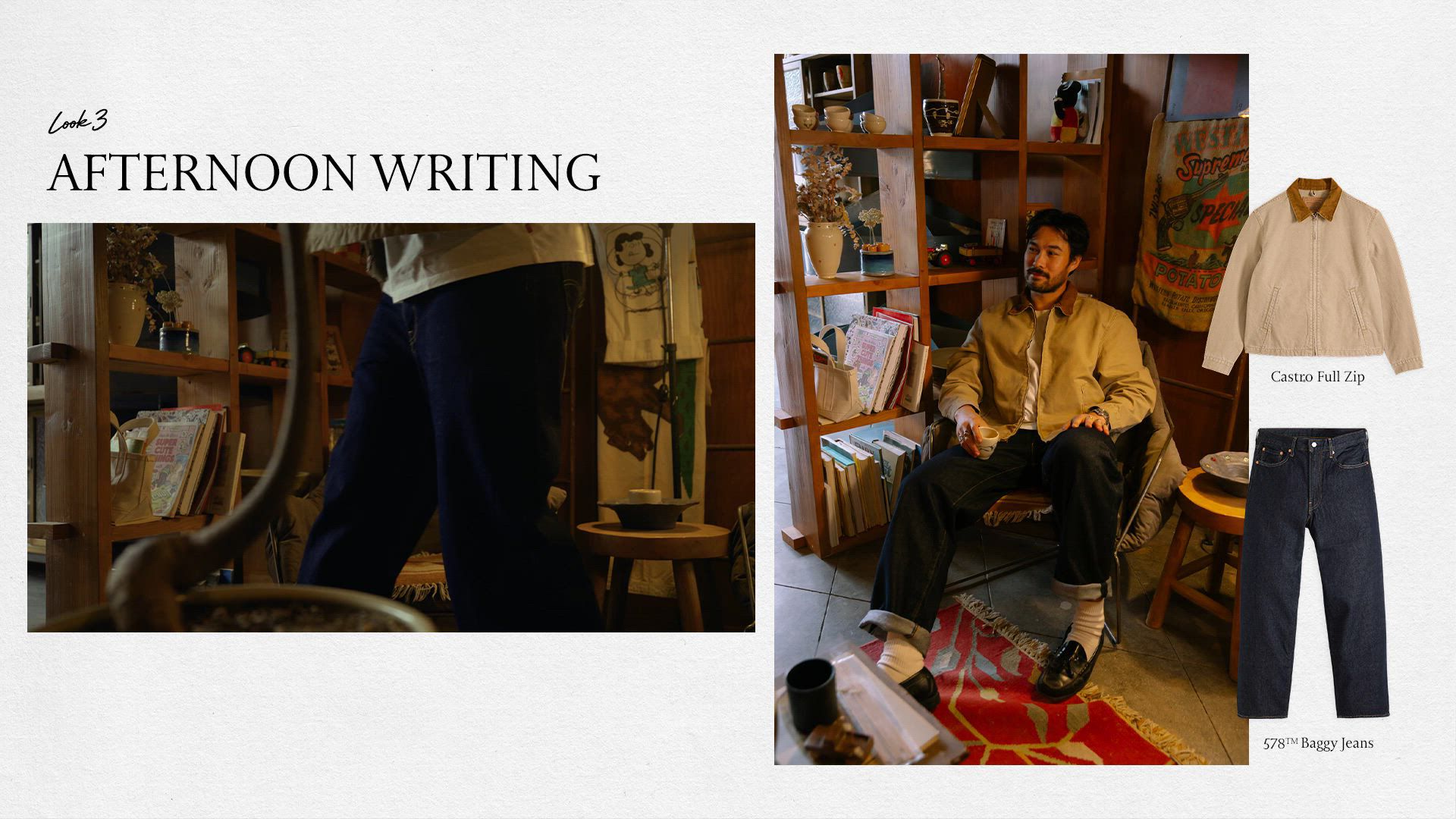 WHAT TO WEAR FOR AFTERNOON WRITING