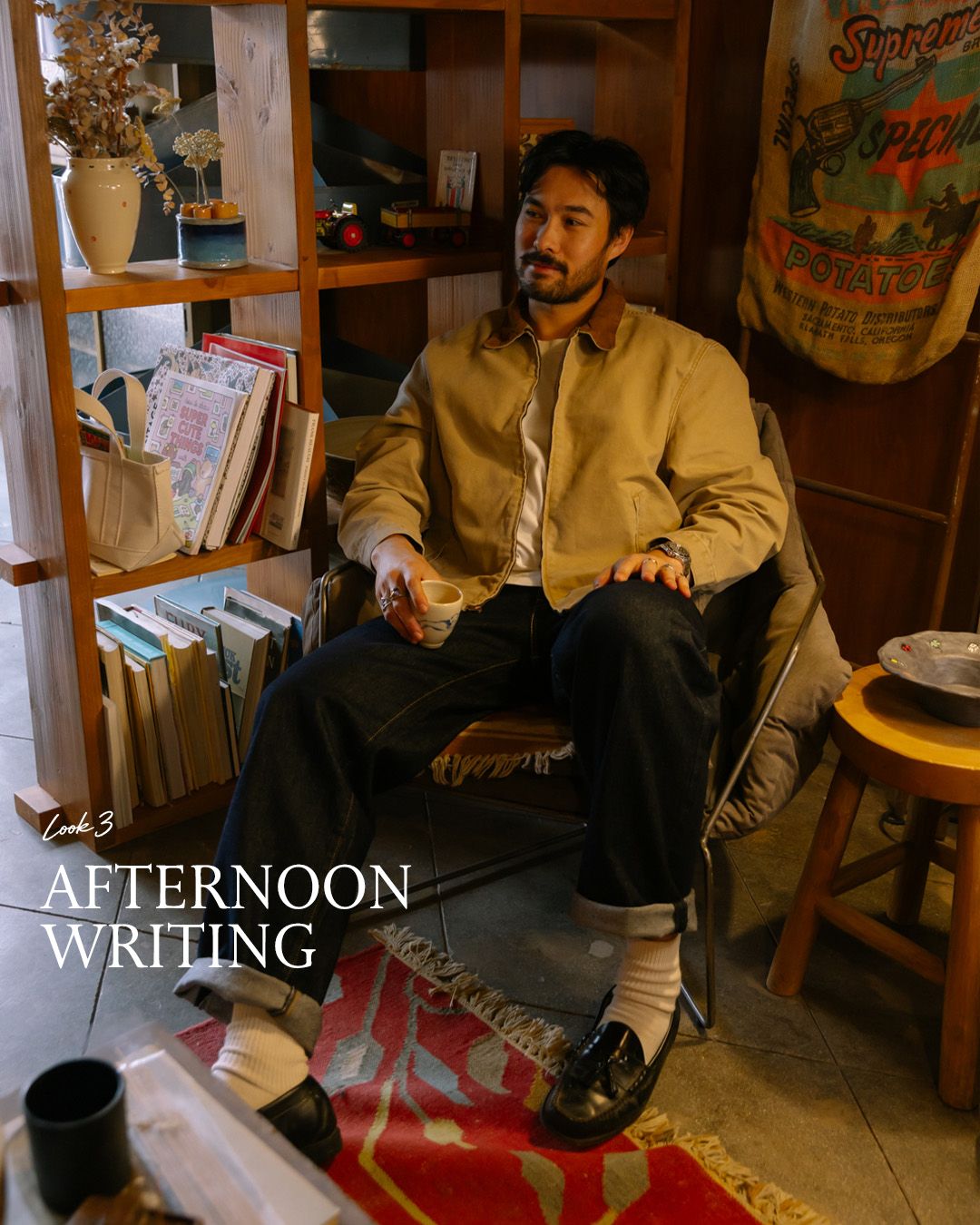 WHAT TO WEAR FOR AFTERNOON WRITING