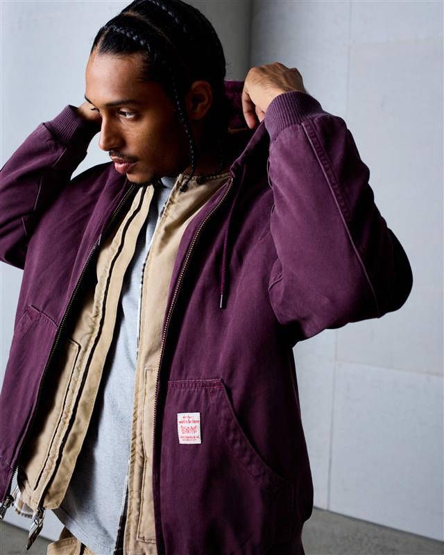 Image of Levi's Workwear collection.