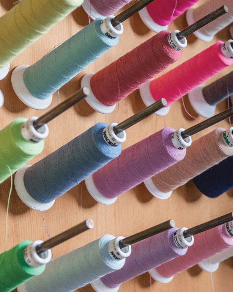 Threads hanging.