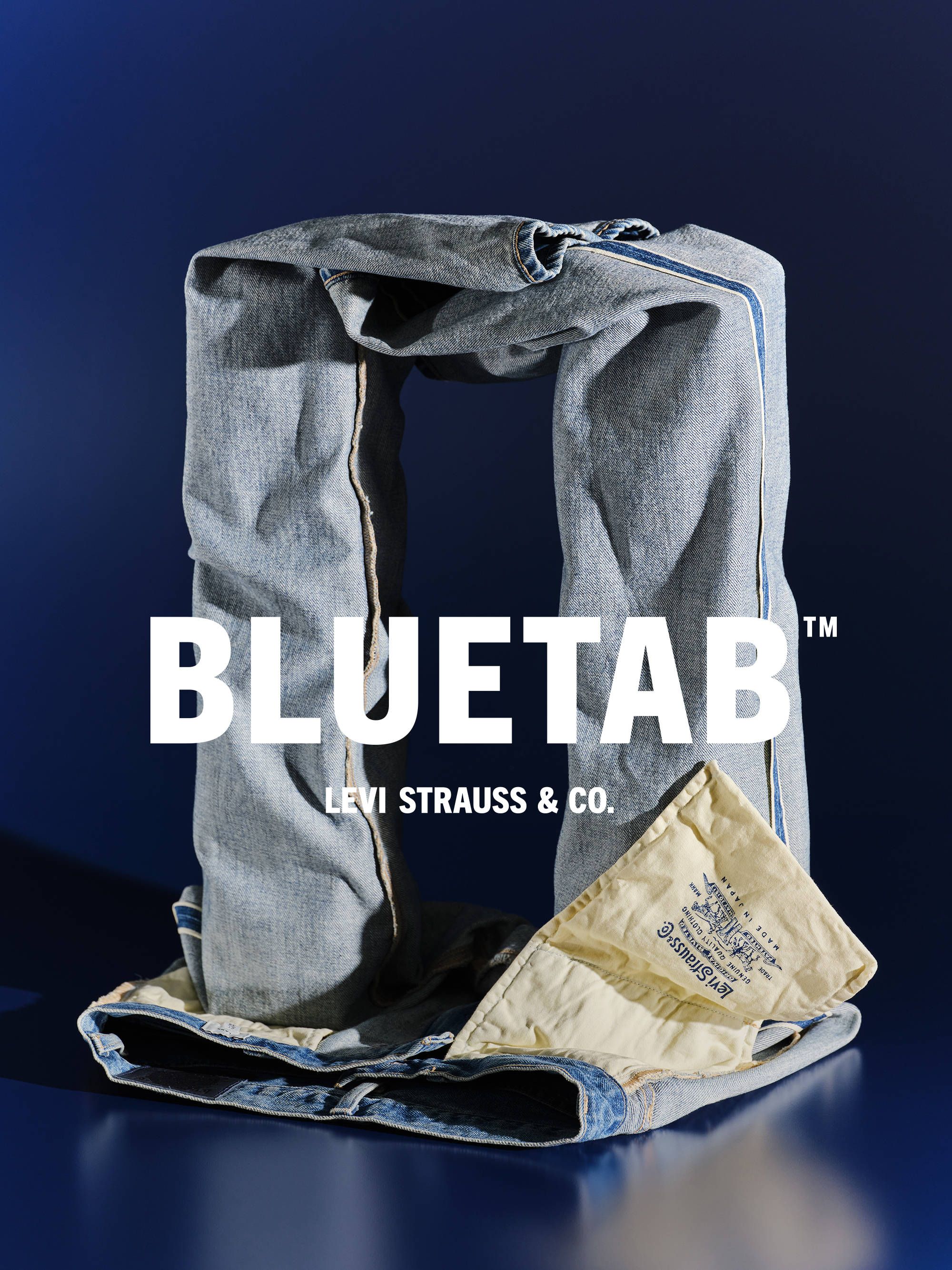 Image of Bluetab jeans.