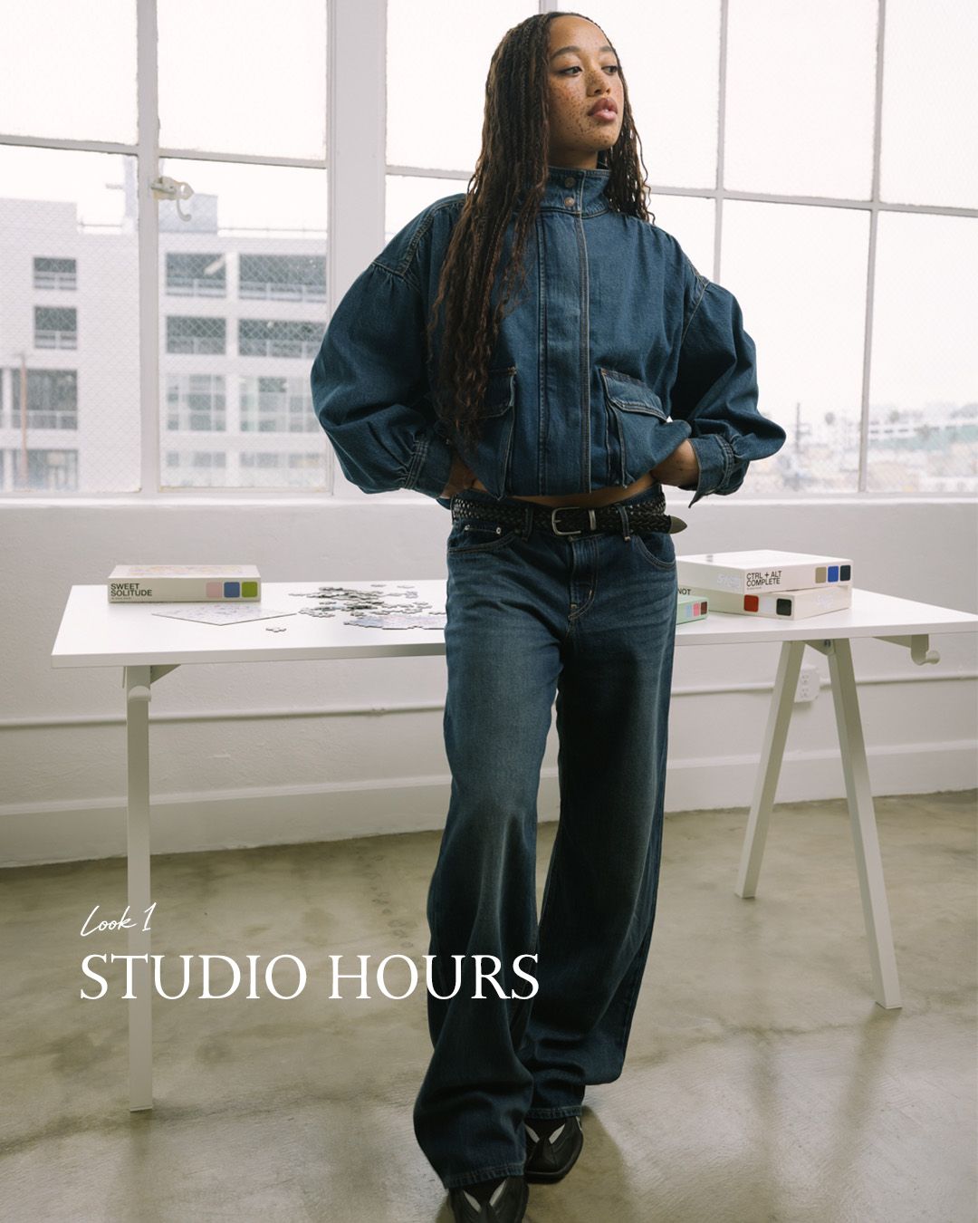 LOOK 1_STUDIO HOURS